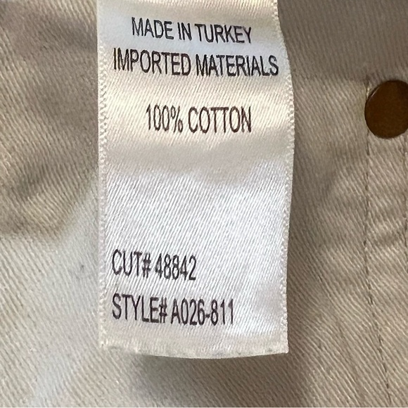 Agolde Short Distressed High Rise Cutoff Jean Shorts 26 grunge thrashed - Picture 11 of 14